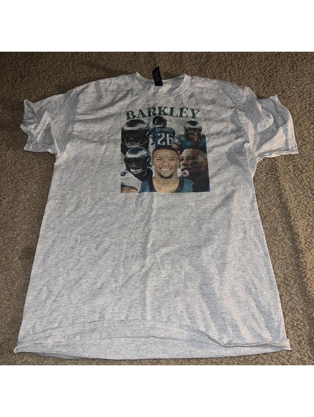 men’s philadelphia eagles Grey Tshirt